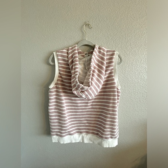 Doe & Rae sleeveless terry sweater - Picture 3 of 4